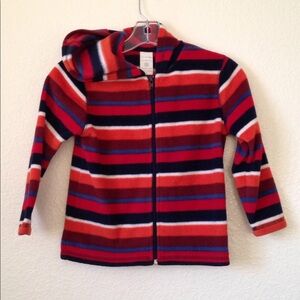 FINAL MARKDOWN 𝅺Boy's/Girl's wonder kids Hooded Fleece jacket 5t